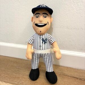 Bleacher Creatures New York Yankees Plush Doll MLB Licensed 15” #2 Jersey